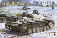 Takom 8010 1/35 StuG.III Ausf.G early production with Winterketten