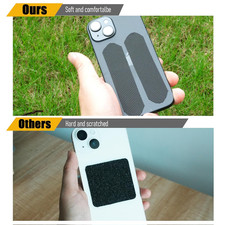 Rubber Grip Tape, 1 In x 20 Ft Non-Abrasive Grip tape for handles, Strong Adh...