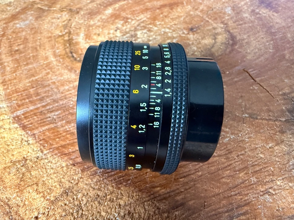 Contax Zeiss MMJ 50 毫米 f/1.4 — 第 2/4 张图片