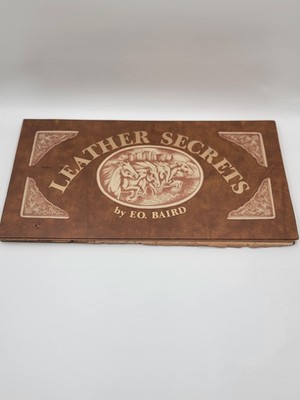 Rate Leather Secrets By F.O. Baird-Vintage 1976 Leather Crafte's