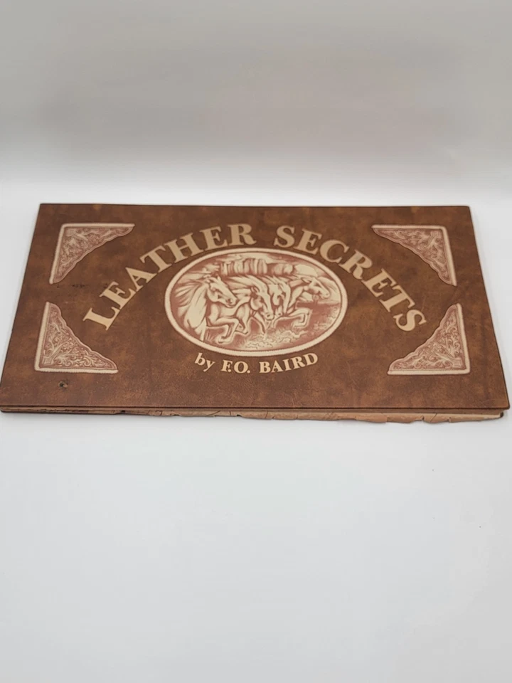 Rate Leather Secrets de F.O. Libro de referencia artesanal de cuero Baird-Vintage 1976 - Imagen 4 de 4