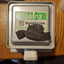 GALANZ M24FB-610A Danger High Voltage Microwave Magnetron
