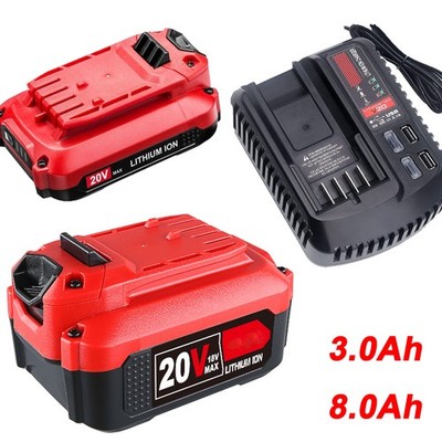 1-2X FOR CRAFTSMAN 20V Max V20 Lithium Ion 8.0Ah/3.0Ah Battery Indicator CMCB206