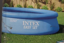 Intex 10' x 30" Easy Set Round Inflatable Above Ground Pool with Filter Pump