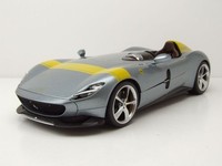 Ferrari Monza SP1 2018 Grau Modellauto 1:18 Bburago