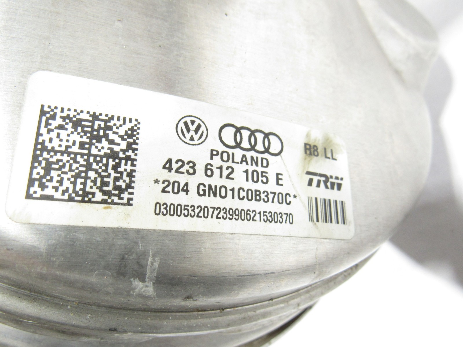 14-17 Audi R8 V10 2015 Power Brake Booster Master Cylinder W/ Tank ;:O