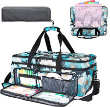 AMOIGEE Carrying Case for Cricut Maker 3, Maker 4, Explore Air 2, Explore 3, Exp