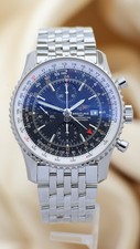 Breitling Navitimer World GMT 46mm Automatik A24322 