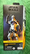 Star Wars The Black Series The Clone Wars Clone Commander Jesse NEW