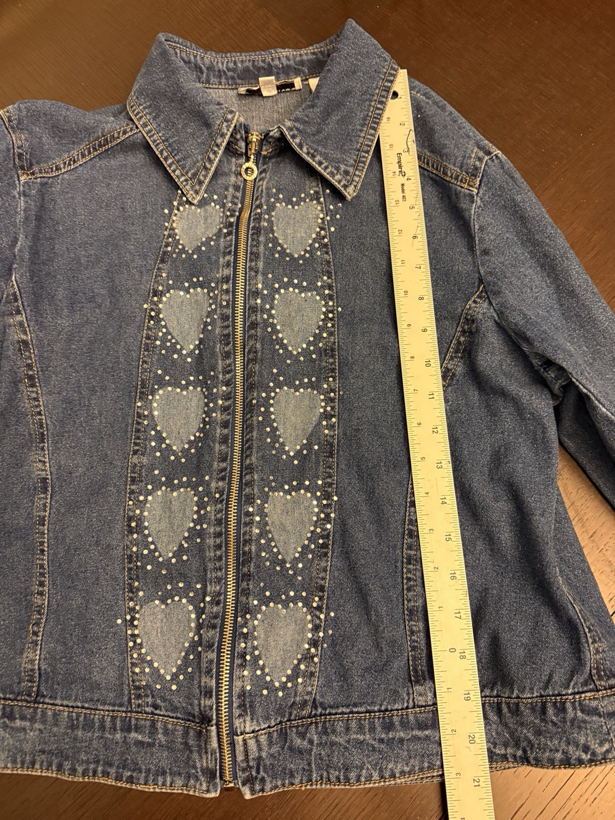 Vntg Grateful Dead Custom Patchwork Denim Jacket … - image 9