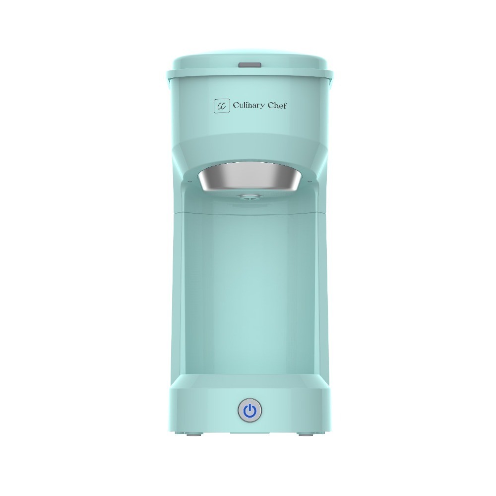  SINGLE CUP BREW COFFEE MAKER, MINT