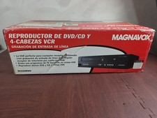 Magnavox DV220MW9 A DVD VCR Combo Player Recorder 4-Head  Remote And Manual