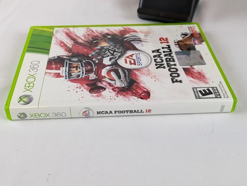 NCAA Football 12 (Xbox 360, 2011) Complete Tested Working - Free Ship - Picture 4 of 5