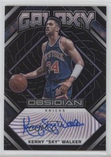 2022 Obsidian Galaxy Ink Electric Etch Purple 38/75 Kenny Walker Sky Auto 1c3k