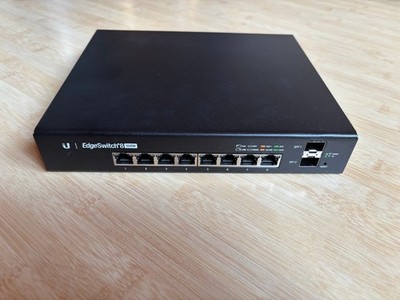 Ubiquiti ES-8-150W, EdgeSwitch 8 PoE (POE+, 150W)