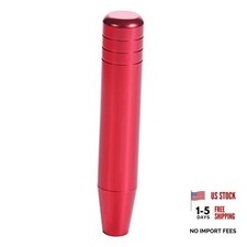 Red Aluminum Alloy Gear Stick for Long Shift Knob Extension