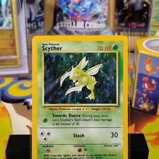 Scyther [No Symbol] #10 Prices | Pokemon Jungle | Pokemon Cards