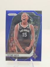 2024 Panini Prizm WNBA Blue Velocity 81 Tiffany Hayes Las Vegas Aces