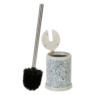Bath Bliss WC-Bürsten, Bügeleisen, terrazzograu, 1er Pack