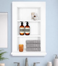 Botiquín empotrado Royxen 14 x 24 pulgadas, botiquines, medicina grande