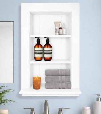 Royxen Recessed Medicine Cabinet 14 x 24 Inch, Medicine Cabinets, Large Medicine