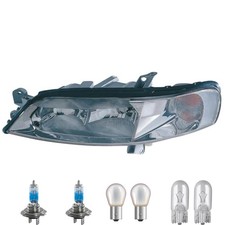 Scheinwerfer Frontscheinwerfer rechts inkl. Premium Lampen für Opel Vectra B J96