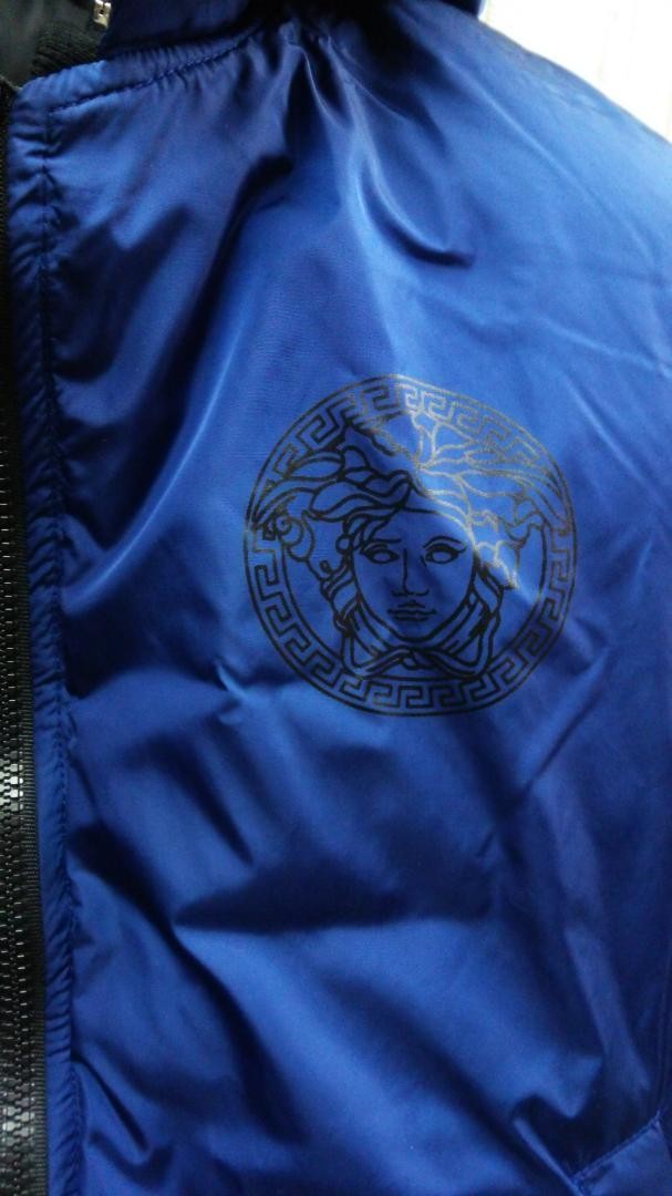 VERSACE Medusa reversible down Jacket Blouson Men… - image 6
