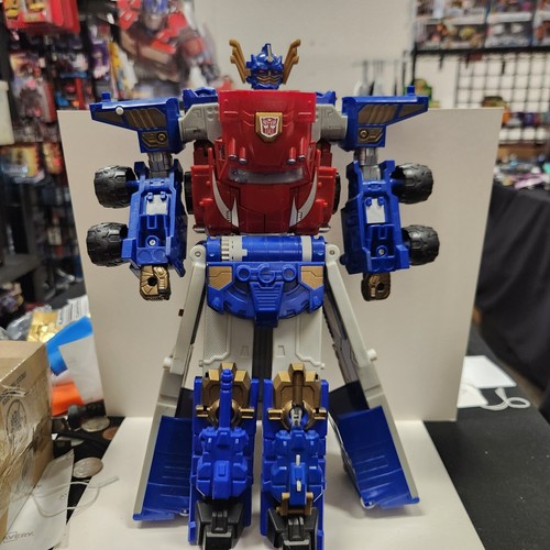 2002 Transformers Armada Super Class Optimus Prime Incomplete