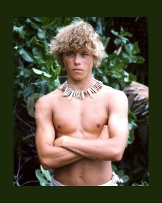 The Blue Lagoon (1980) Christopher Atkins 16x12 Foto Poster Druck