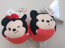 New Disney Tsum Tsum Minnie Mouse Mickey Mouse Plush Collectible Toy 4