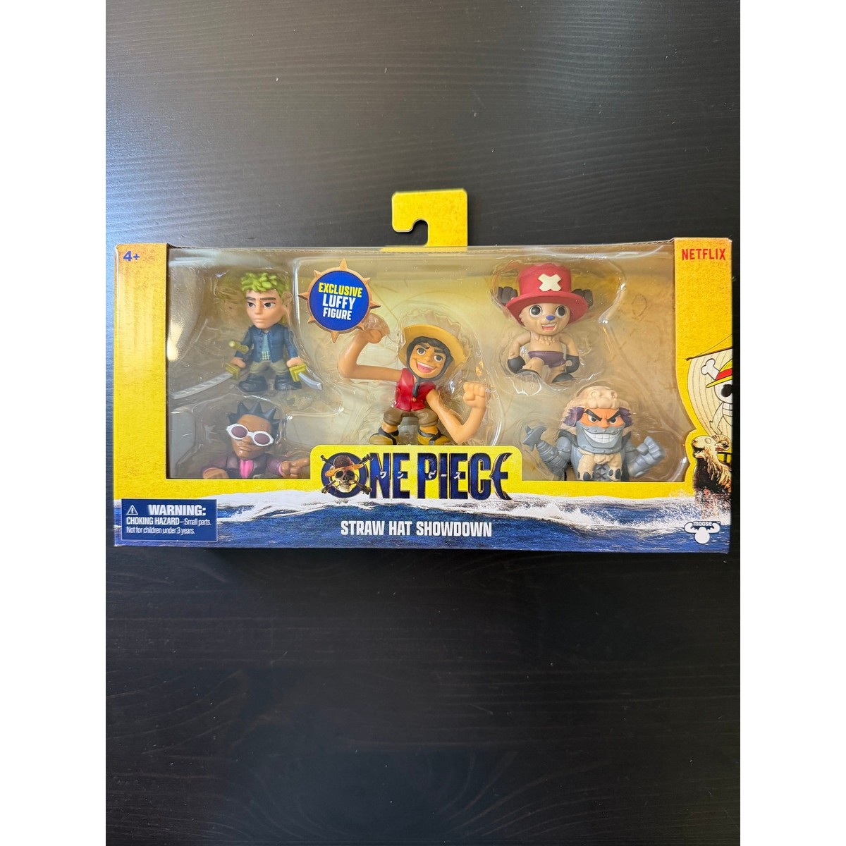 Netflix One Piece Straw Hat Showdown Collection – Moose Toys 2026
