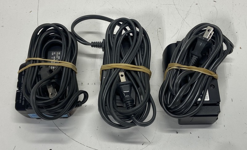 Sony AC-V25 Charger/Power Adapter Lot of 3