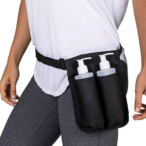 Aufbewahrungstaschen Hüftgurt Halter Essenz Öl Spender Massage Flasche Holster