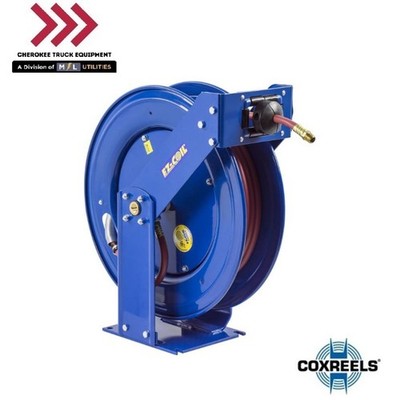 Coxreels EZ-TMP-350, Safety Series Truck Mount Spring Rewind Hose Reel: 3/8''
