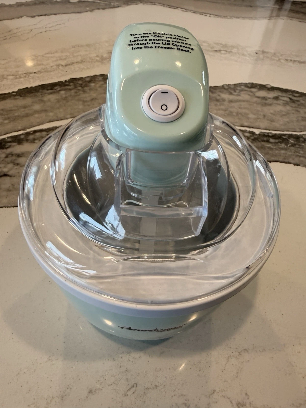 Americana Classics Ice Cream Maker