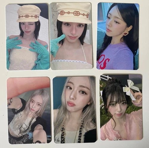 Itzy Yuna Ice Cream Preorder Photocard