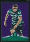 2018-19 Panini Treble Purple /49 Stefan Ristovski #74 Rookie RC Sporting CP