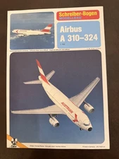 Schreiber-Bogen | 1:100 Airbus A310-324 Paper Model Kit