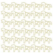 30 Pcs Shaped Paper Clip Creative Paperclip Set Cute Paperclips