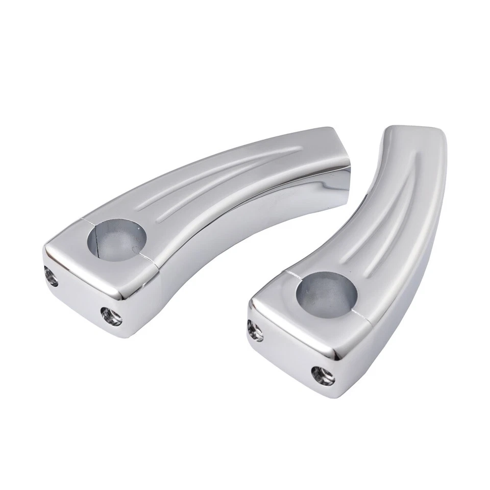 Elevadores de manillar retro de 4,5" para Honda Shadow Spirit 750 C2 VTX 1300 1800 Tourer Foto 4 de 4