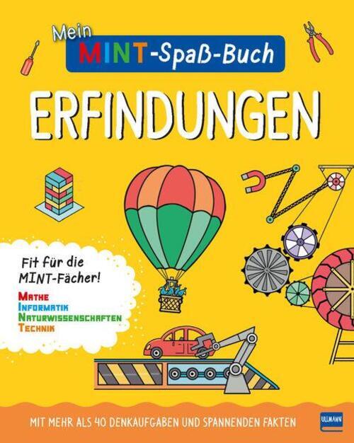 Thumbnail - Mein Mint-spaßbuch: Erfindungen | Fit Für Die Mint- Fächer | Paul Virr