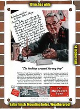 Metal Sign - 1945 I'm Looking Around for My Boy the Milwaukee Road - 10x14"