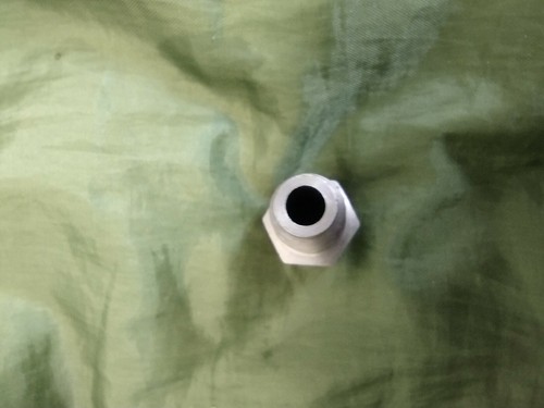 (25) Milton Brand 728 M Style Air Hose Fittings 1/4female Npt Coupler Plug - Picture 3 of 9
