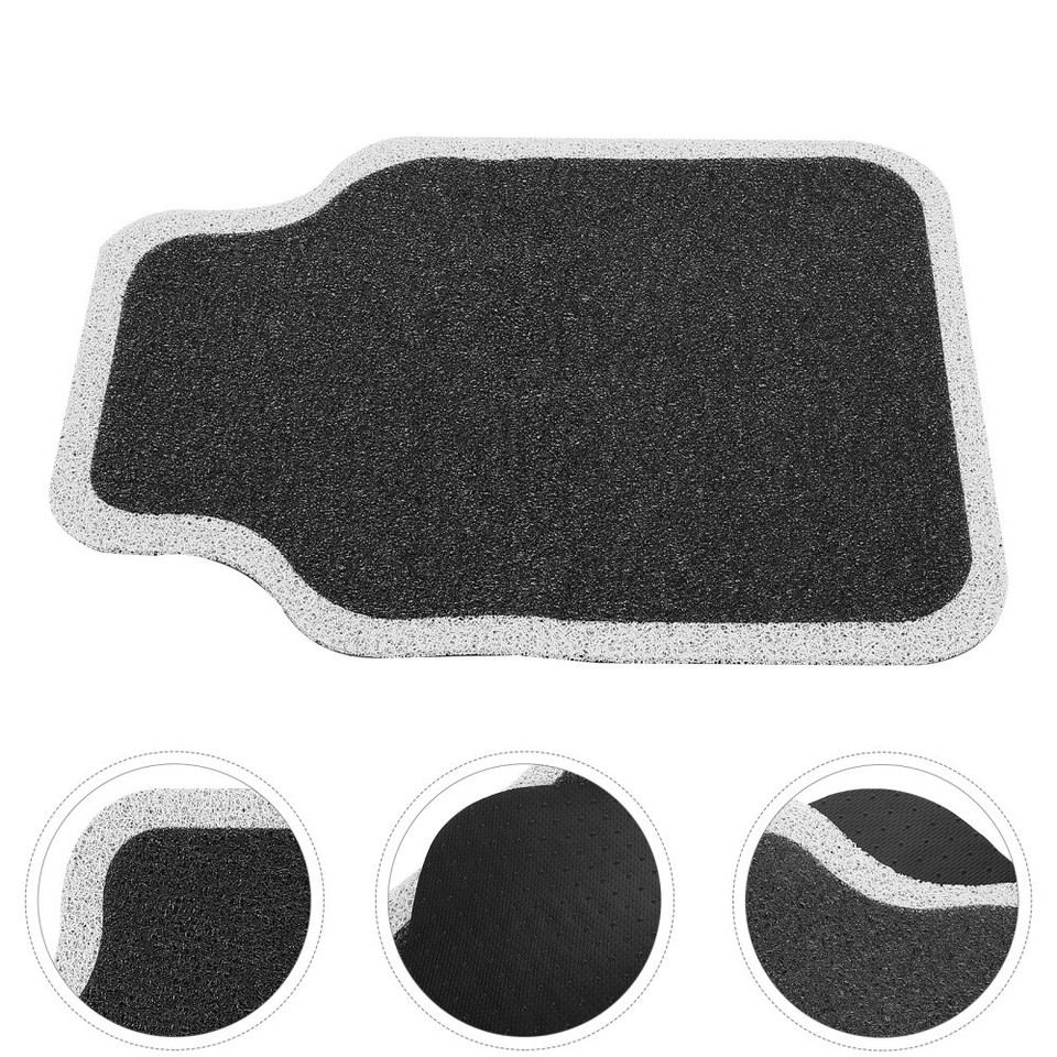 Car Floor Mat Auto Front Floor Mat Antislip Decorative Floor Mat Car