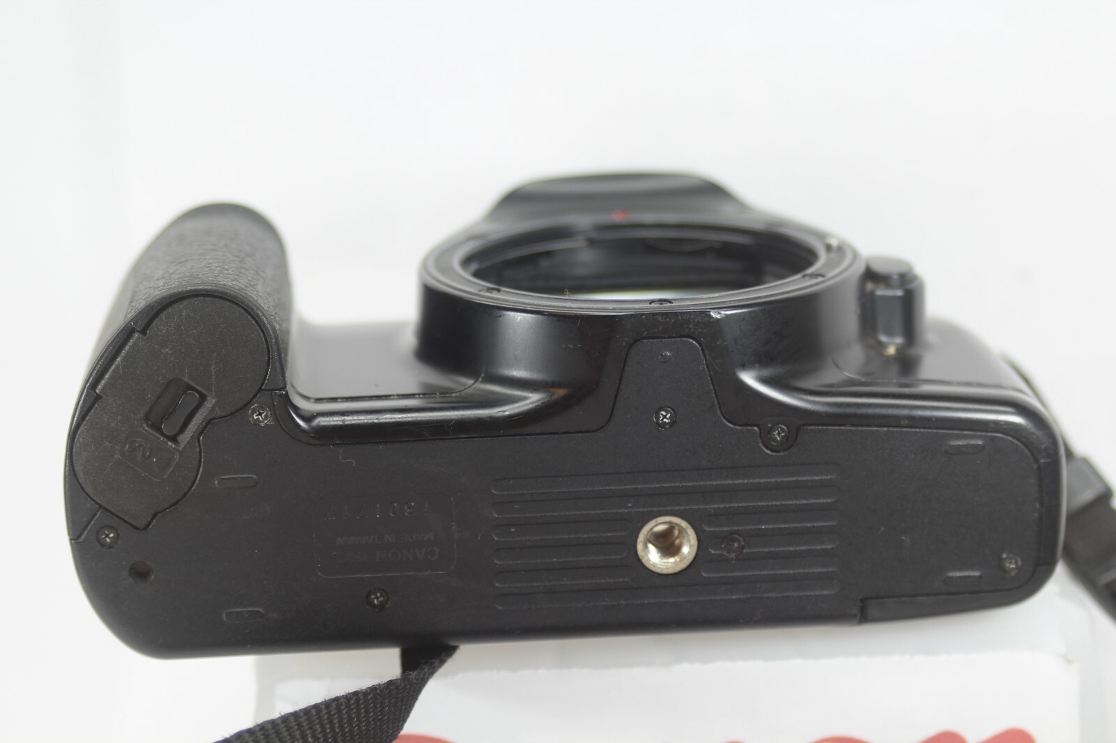 MINT 1yr warranty Canon EOS Rebel X 35mm film Camera Body new batteries