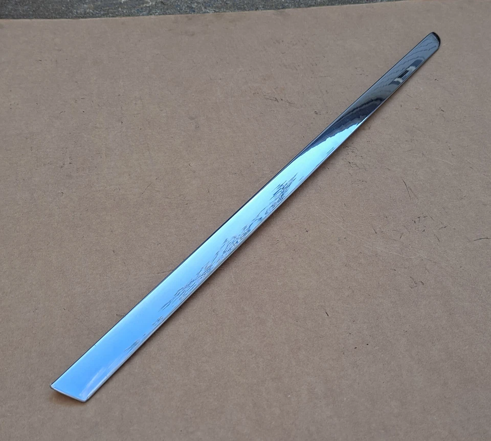 1949 Chrysler Royal NOS MoPar Right Front Fender Extension DOOR MOLDING - Image 3 of 4