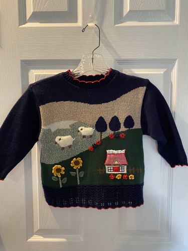 B.T. Kids Gorls Toddler 2t Sweater With 