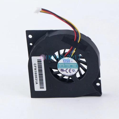 For BAAA0508R5H AVC 5V DC 55mm 55*55*8mm Laptop Blower Fan 4 Pin 0.5A