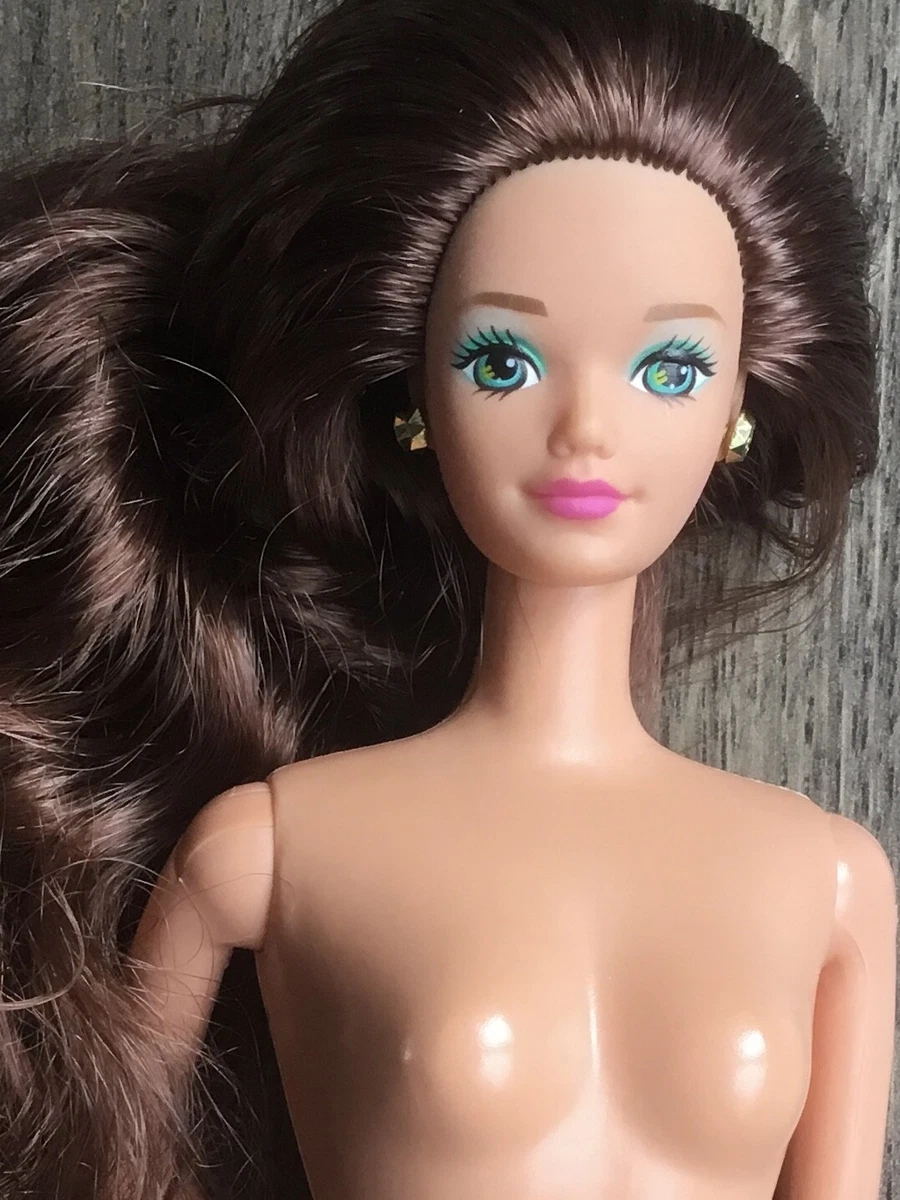 Original barbie brunette discount