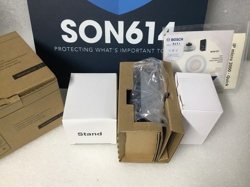 Bosch NPC-20012-F2 IP Microbox 2000HD Color Camera Day/Night Indoor 720p PoE NEW - Picture 6 of 22
